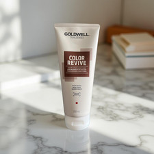 Goldwell Color Revive Color Giving Conditioner Warm Brown 6.7 oz   Authentic