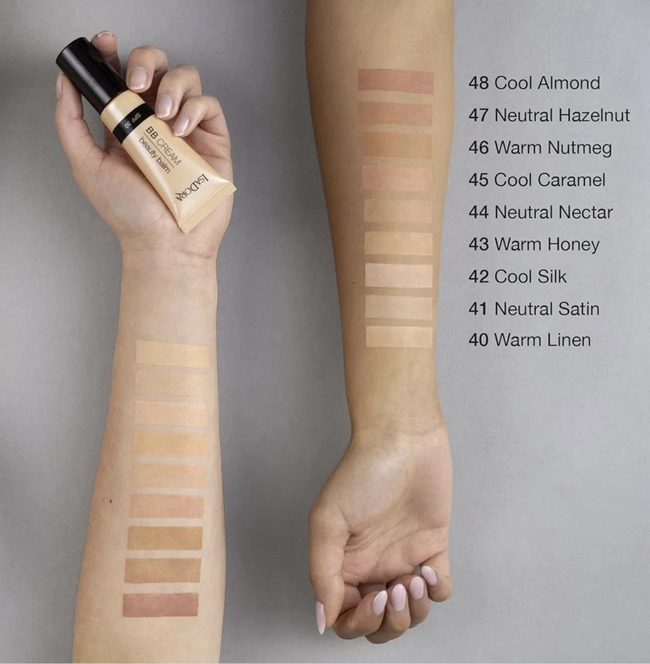 IsaDora BB Cream SPF 30 Beauty Balm 45 Cool Caramel - Bild 3 von 3