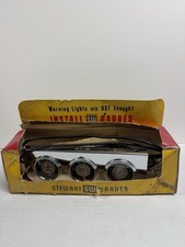 Stewart Warner Green Line Gauges Lot Of 3 Hot Rod Street Rod