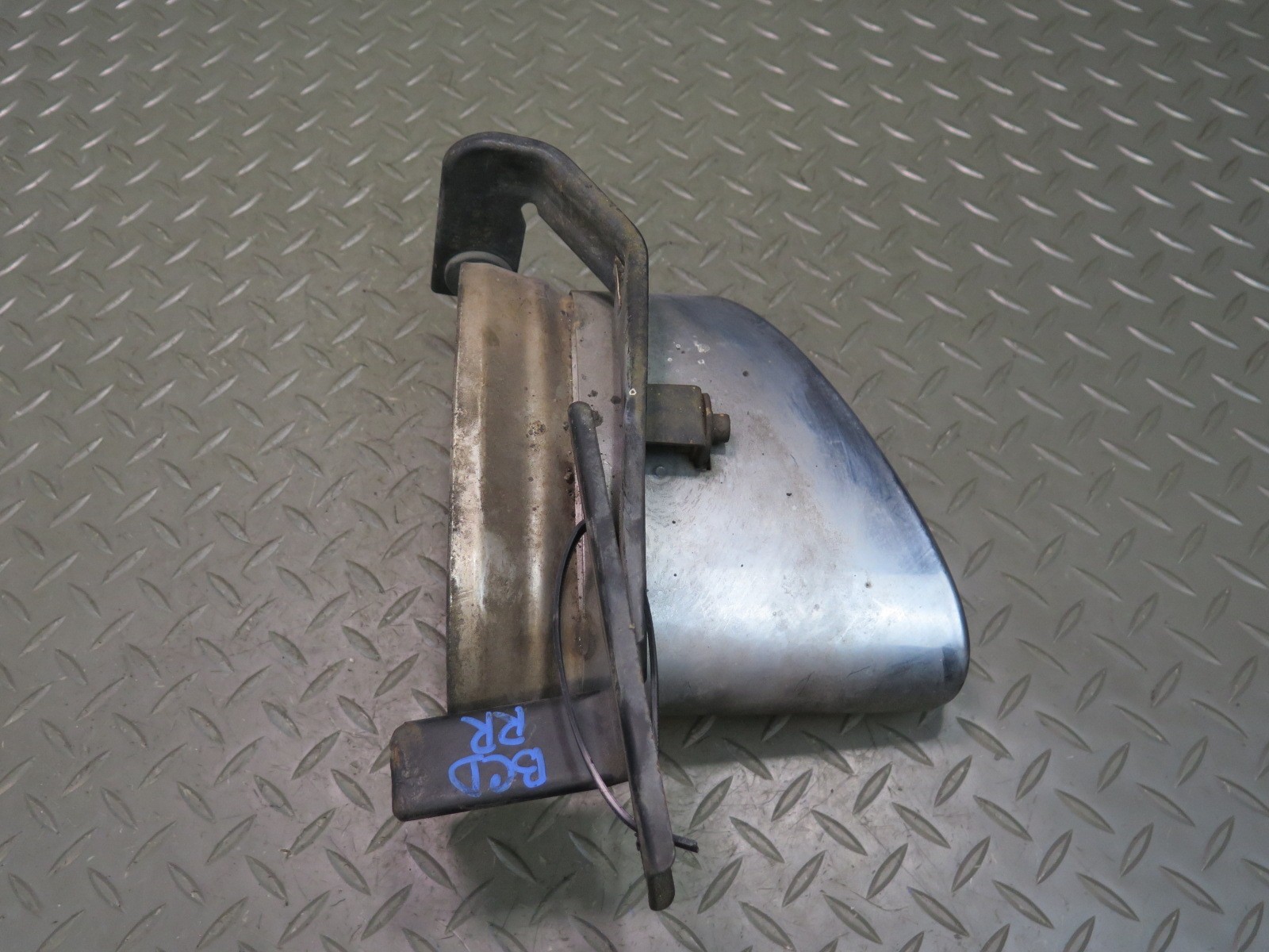 06-12 BENTLEY CONTINENTAL FLYING SPUR REAR RIGHT LEFT EXHAUST MUFFLER TIPS SET