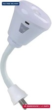 Plug in Motion Sensor Night Light, LED Infrared Sensor Light 6W Light AC 85-265V