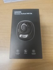 MINISO Wireless Earbud MS156 Comfortable HD Voice Long Lasting Endurance - White
