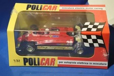POLICAR CAR09A  FERRARI F1  126C2 LONG BEACH PIRONI 1982 NEW SEALED