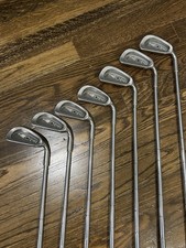 PING Eye2+ (plus) Vintage Iron Set 3-9 PING  Steel Shaft Karsten Phoenix AZ USA