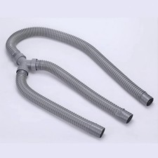 Tubo Flessibile di Drenaggio a Doppia Estremità a 3 Vie, Versatile, Facile Da