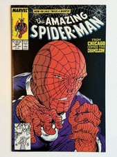 AMAZING SPIDER-MAN # 307 * MCFARLANE * 1988 Chameleon * HIGH GRADE NM