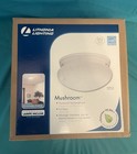 Lithonia Lighting Mushroom Fluorescent Light 10976 WH (NEW) — photo 1