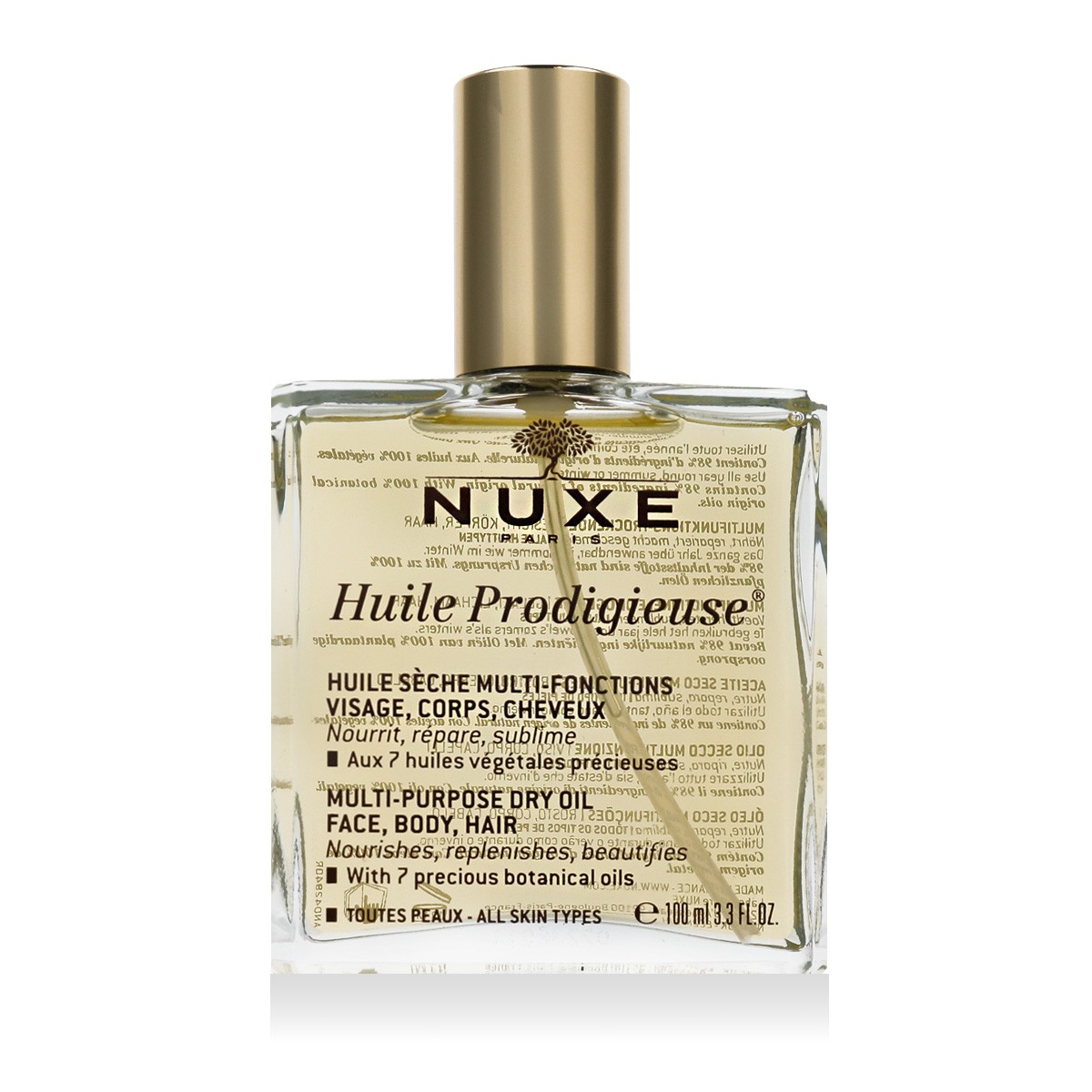 Nuxe Huile Prodigieuse Multi-Purpose Dry Oil 100 ml