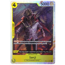 Sanji [Alternate Art] PRB01-001 Prices | One Piece Premium Booster