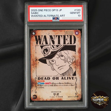 Sabo [Wanted] OP13-120 Prices | One Piece Carrying on His Will