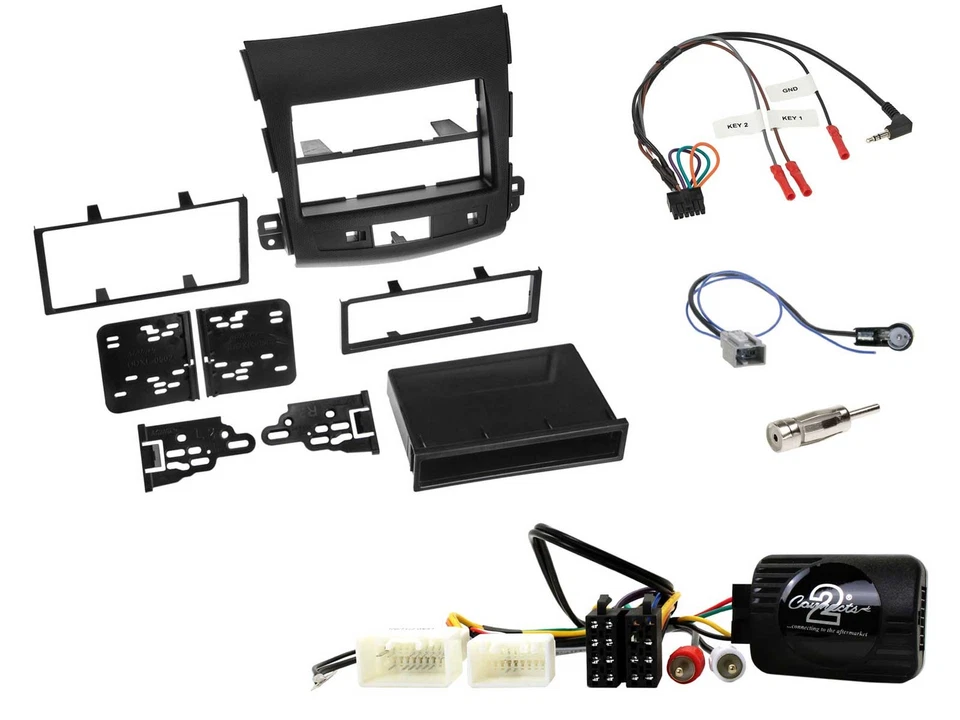 Pioneer DAB USB MP3 Lenkrad CD Autoradio für Mitsubishi Outlander 2007-2010 - Bild 3 von 4