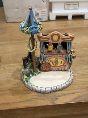 Hummel Goebel 2004 Puppet Theatre Theater Scape Mark 1094-D In Original Box