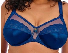 Elomi Cate Allure Underwire Full Coverage Bra Lapis New Size 36 H