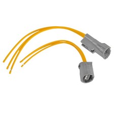 Fit for Toyota Corolla 2pcs alternator plug pigtail 3 wire harness connector 