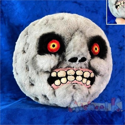 Majora's Mask Moon Plush Gray Stuffed Toy Video Game Merchandise