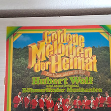 Hubert Wolf Goldene Melodien der Heimat LP Vi...
