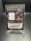 2020-21 Obsidian Rookie Jersey Auto /99 Devon Dotson Bulls, Kansas