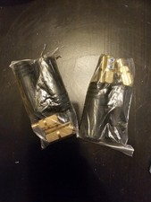 2 Set DINSE Style Welding Cable Quick Connector 100-200A 10-25mm Socket