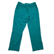 Vera Bradley V5109 Halo Mary Drawstring Cargo Scrub Pants in Teal Size LGP NWT