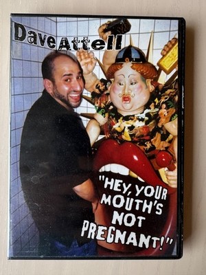 Dave Attell - Hey Your Mouth s Not Pregnant - 2005 Borderline TV DVD