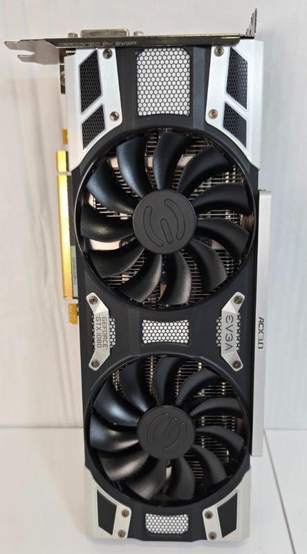 EVGA GTX 1080 8GB Graphics Card ACX 3.0 GDDR5X NVIDIA Gaming GPU