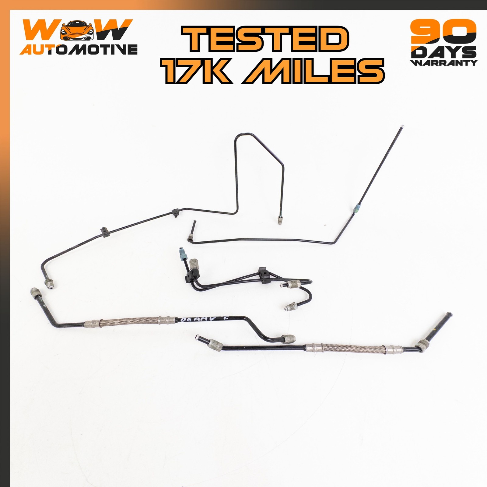 06-16 ASTON MARTIN V8 VANTAGE BRAKE MASTER CYLINDER POWER BOOSTER LINE HOSE OEM