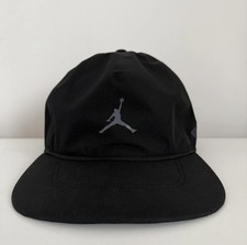 Nike Air Jordan baseball Cap Black Gore-tex Waterproof Snapback Hat One Size