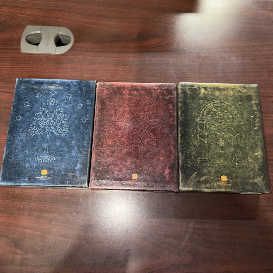 The Lord of the Rings Trilogy 12 DVD Box Set Special Extended Edition Foto 4 de 4