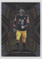 2020 Panini Select Club Level Alejandro Villanueva #233 0ek3