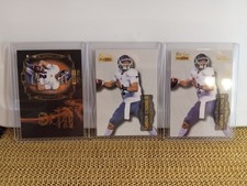 2022 Wild Card - 3 Card Lot - Carson Strong #SG-10, #MB-12 & MB-12 - 22/200