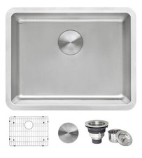 Ruvati 18" Undermount Bar Prep 16G single bowl Kitchen Sink- RVM5916 117309