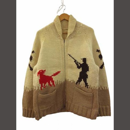 Cowichan sweater hunting - Gem