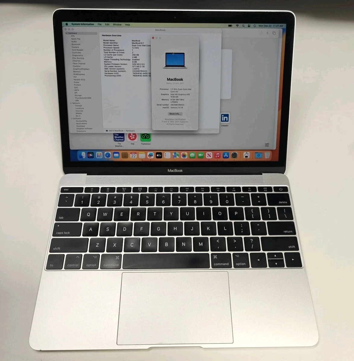 2017 Apple MacBook 12 Inch Laptops for sale | eBay