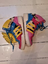Jeremy Scott für Adidas Wings Gebraucht Sneaker Gr. 42