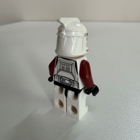 Lego Republic Gunship 75021 Star Wars Clone Captain Minifigure Phase 1 Trooper