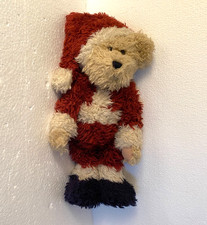 Boyds Bear Sandy Claus II 16" Floppy Fuzzy Christmas Bear