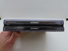 Dreamcast Shenmue / Manuals / Tested