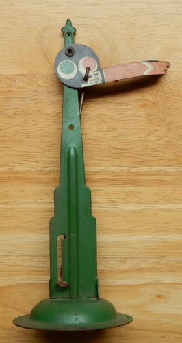 Vintage Louis Marx Semaphore Stop & Go Signal