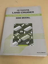 2006 Toyota Land Cruiser Electrical Wiring Diagram Service Manual
