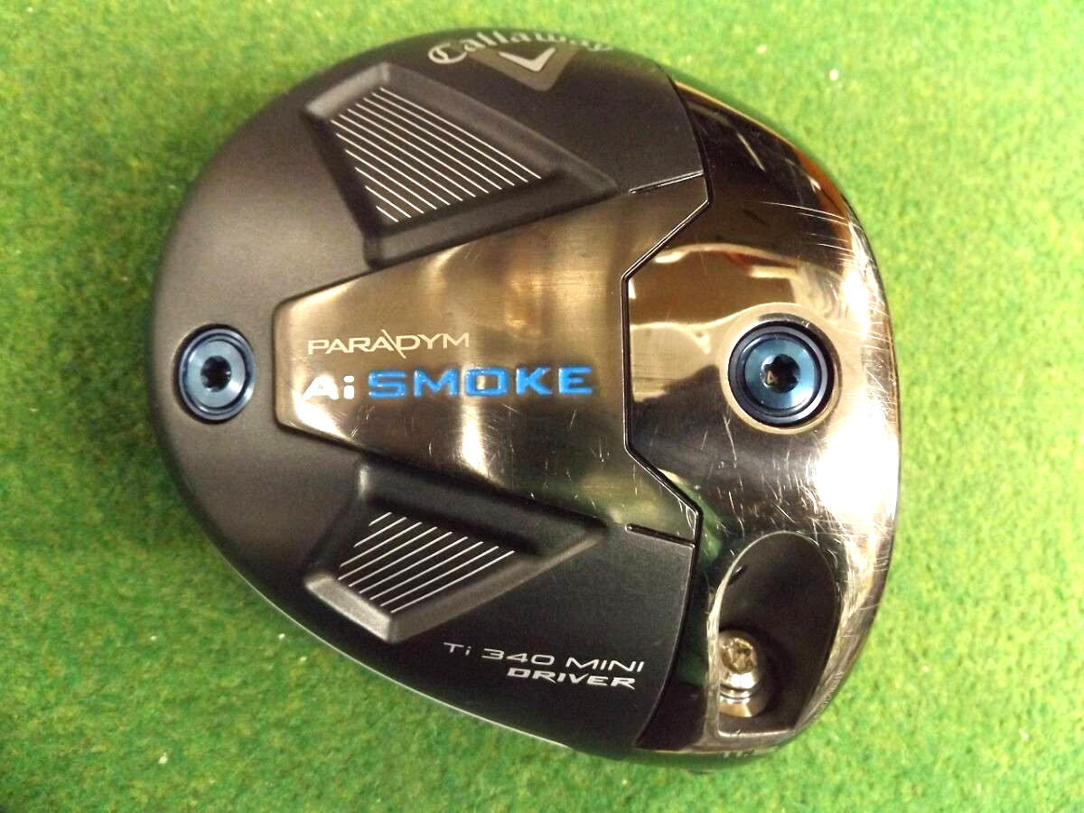 PARADYM AI SMOKE　MINI 11.5° テンセイ　60S Callaway Paradym Ai Smoke Ti 340 Mini Driver | PGA TOUR Superstore