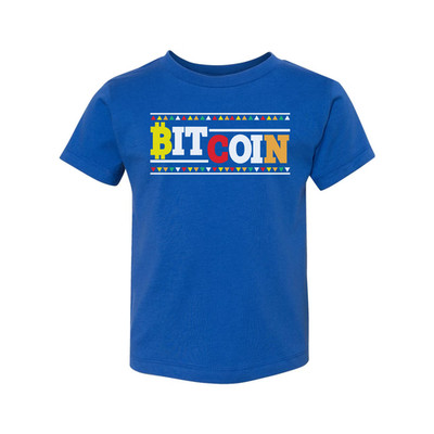 Bitcoin Logo Graphic Unisex Tee