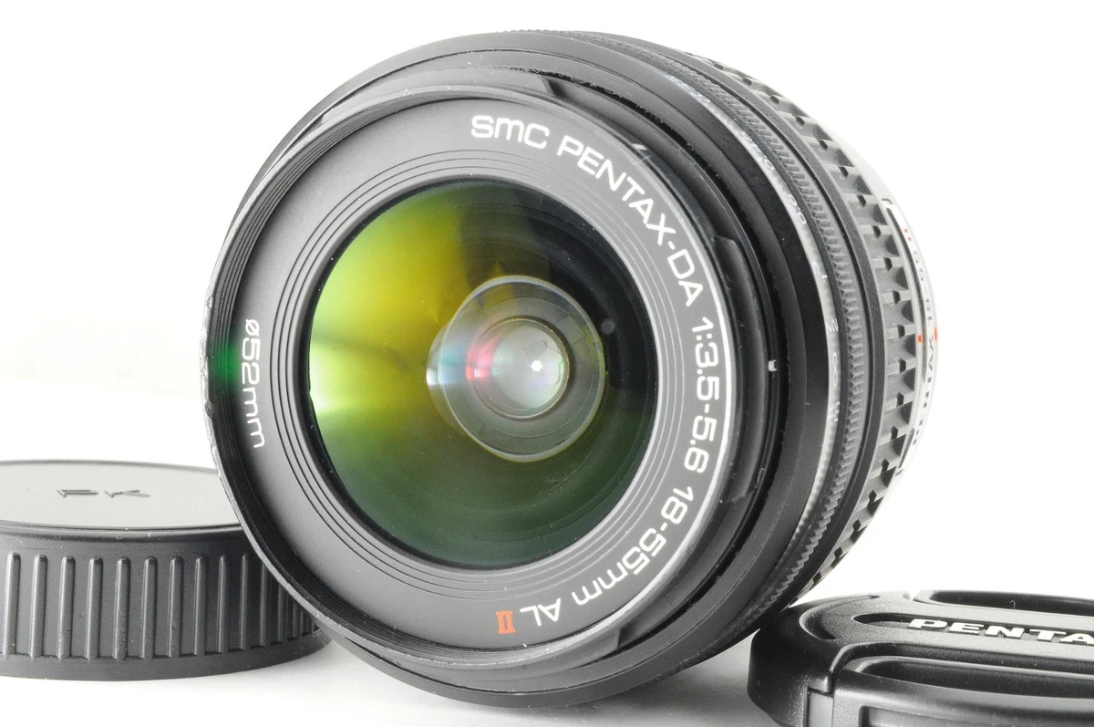 PENTAX 18-55mm Camera Lenses for sale | eBay