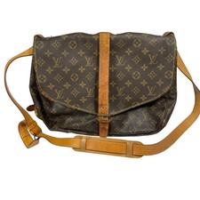 Borsa a tracolla Louis Vuitton M42254 Saumur 35 Monogram 8905 VI