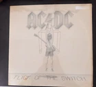 AC/DC  Flick Of The Switch  original LP album from 1983  STILL SEALED!
