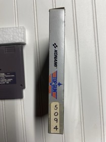 Videojuego Top Gun Second Mission NES de colecci&oacute;n completo en caja