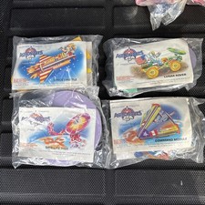 1991 Young Astronauts McDonalds Happy Meal Toys Complete Set of 4 NEW Sealed