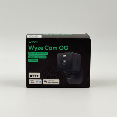 #ad Wyze Cam OG Indoor Outdoor 1080p Wi Fi Security Camera Night Vision amp; Motion New $24.99
