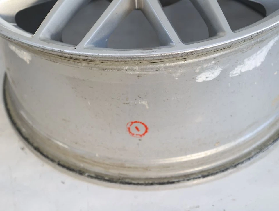 Alloy Wheel Rim Front Left 8.5x19 ET43 Audi A6 Avant C7 4G9601025R 02-2017 - Image 3 of 4