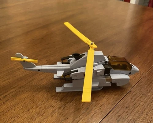 Vintage 1985 Hasbro G1 Transformer Helicopter