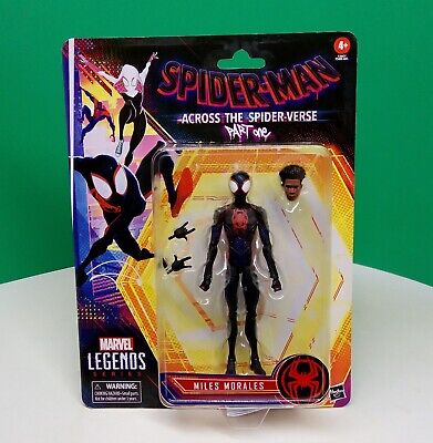 Hasbro Marvel Legends Series Spider-Man: Across the Spider-Verse (Part One)  Miles Morales 6-in Action Figure